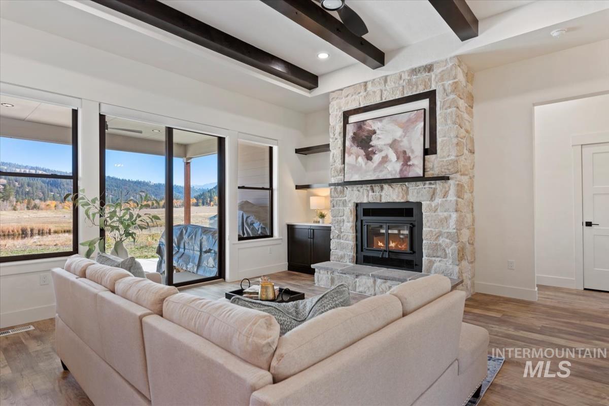 42 Singing Spring Way, Garden Valley, Idaho 83622, 4 Bedrooms, 3 Bathrooms, Residential For Sale, Price $1,048,000, 98966392