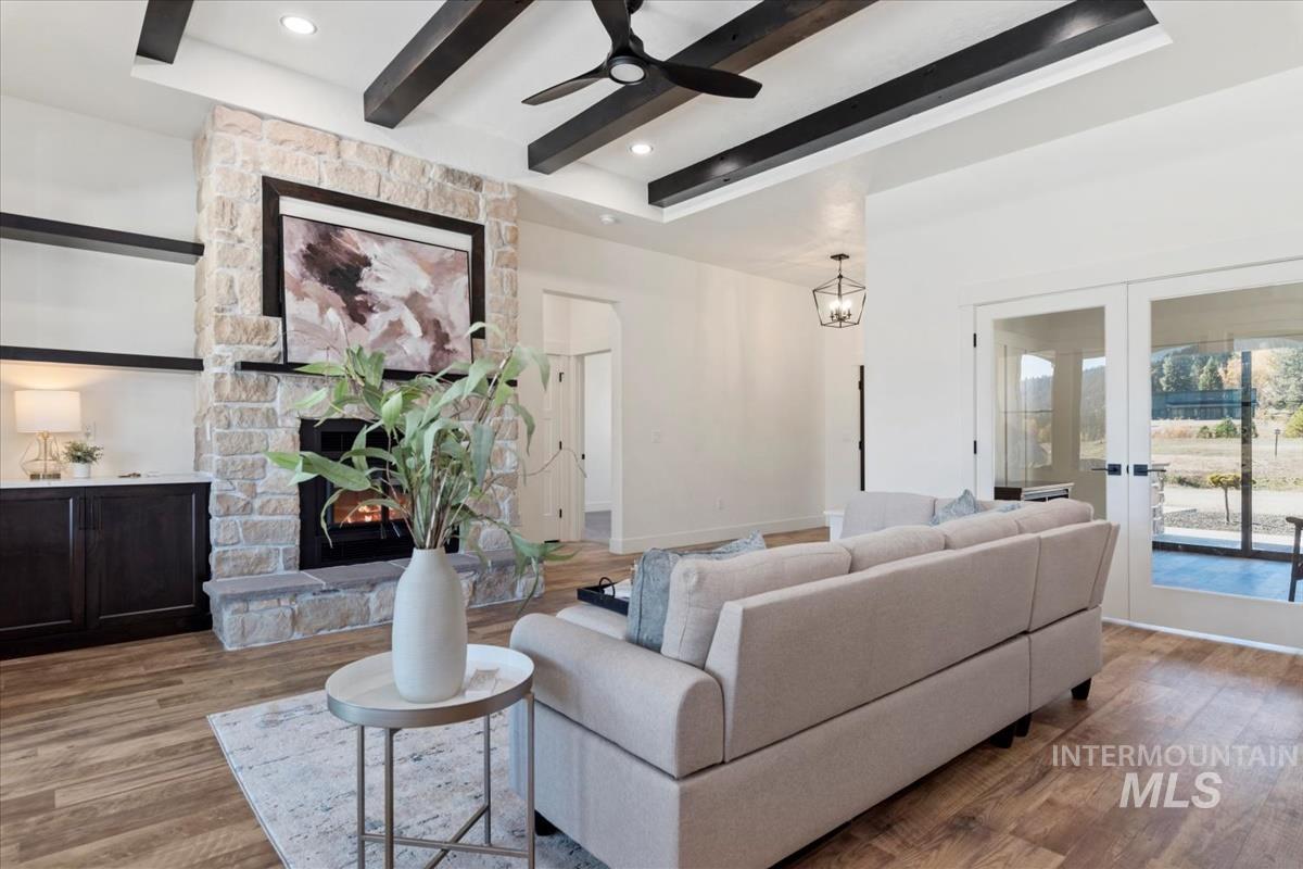 42 Singing Spring Way, Garden Valley, Idaho 83622, 4 Bedrooms, 3 Bathrooms, Residential For Sale, Price $1,048,000, 98966392