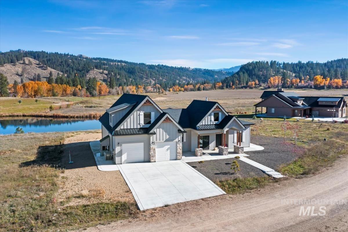 42 Singing Springs Way + Lot 6, Garden Valley, Idaho 83622, 4 Bedrooms, 3 Bathrooms, Residential For Sale, Price $1,010,000,MLS 98966392