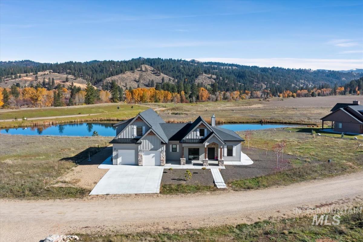 42 Singing Spring Way, Garden Valley, Idaho 83622, 4 Bedrooms, 3 Bathrooms, Residential For Sale, Price $1,048,000, 98966392