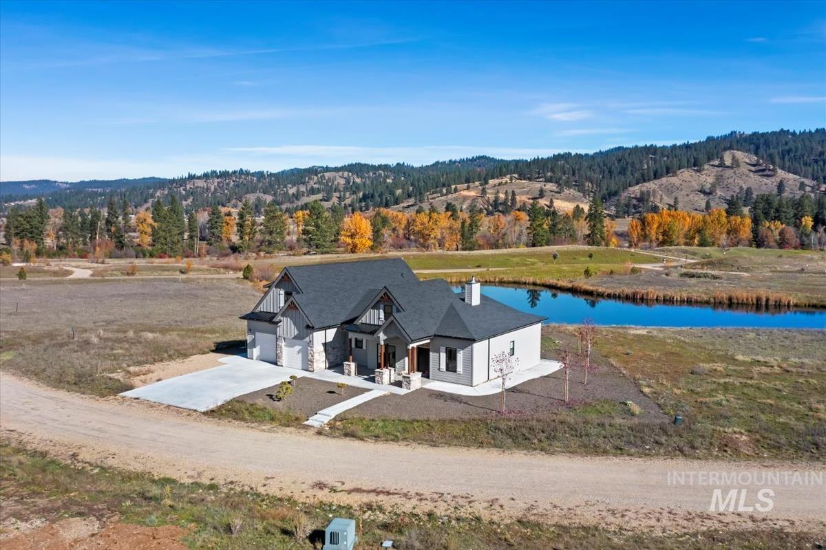 42 Singing Spring Way, Garden Valley, Idaho 83622, 4 Bedrooms, 3 Bathrooms, Residential For Sale, Price $1,048,000, 98966392