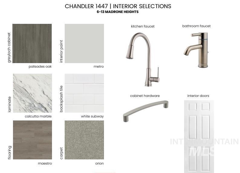 2272 W Penstemon St, Kuna, Idaho 83634, 3 Bedrooms, 2 Bathrooms, Residential For Sale, Price $394,990, 98966412