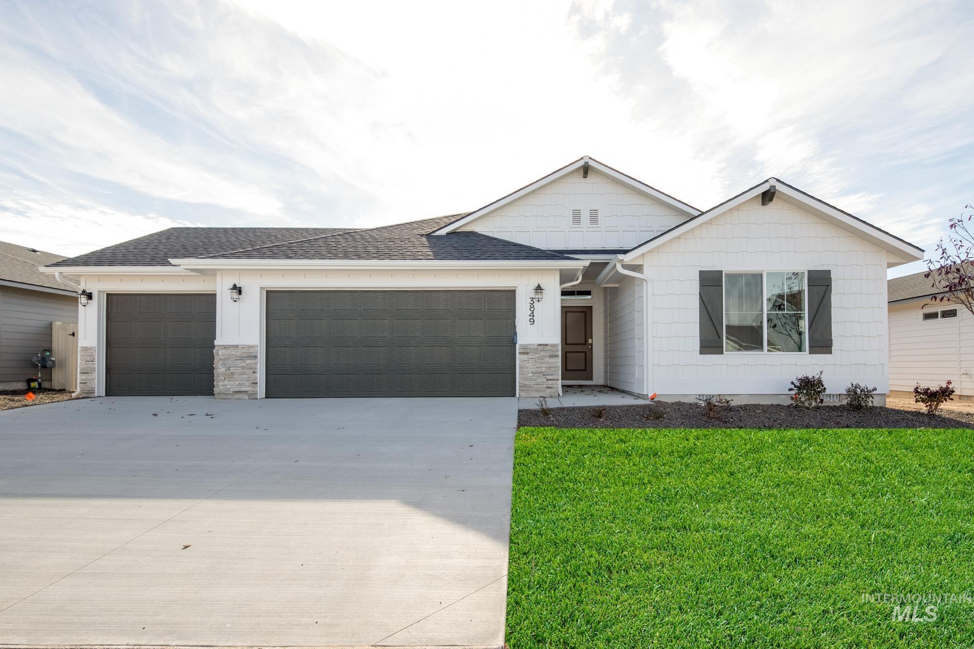 3849 W Maypearl St, Meridian, Idaho 83642, 4 Bedrooms, 2 Bathrooms, Residential For Sale, Price $464,990,MLS 98966419