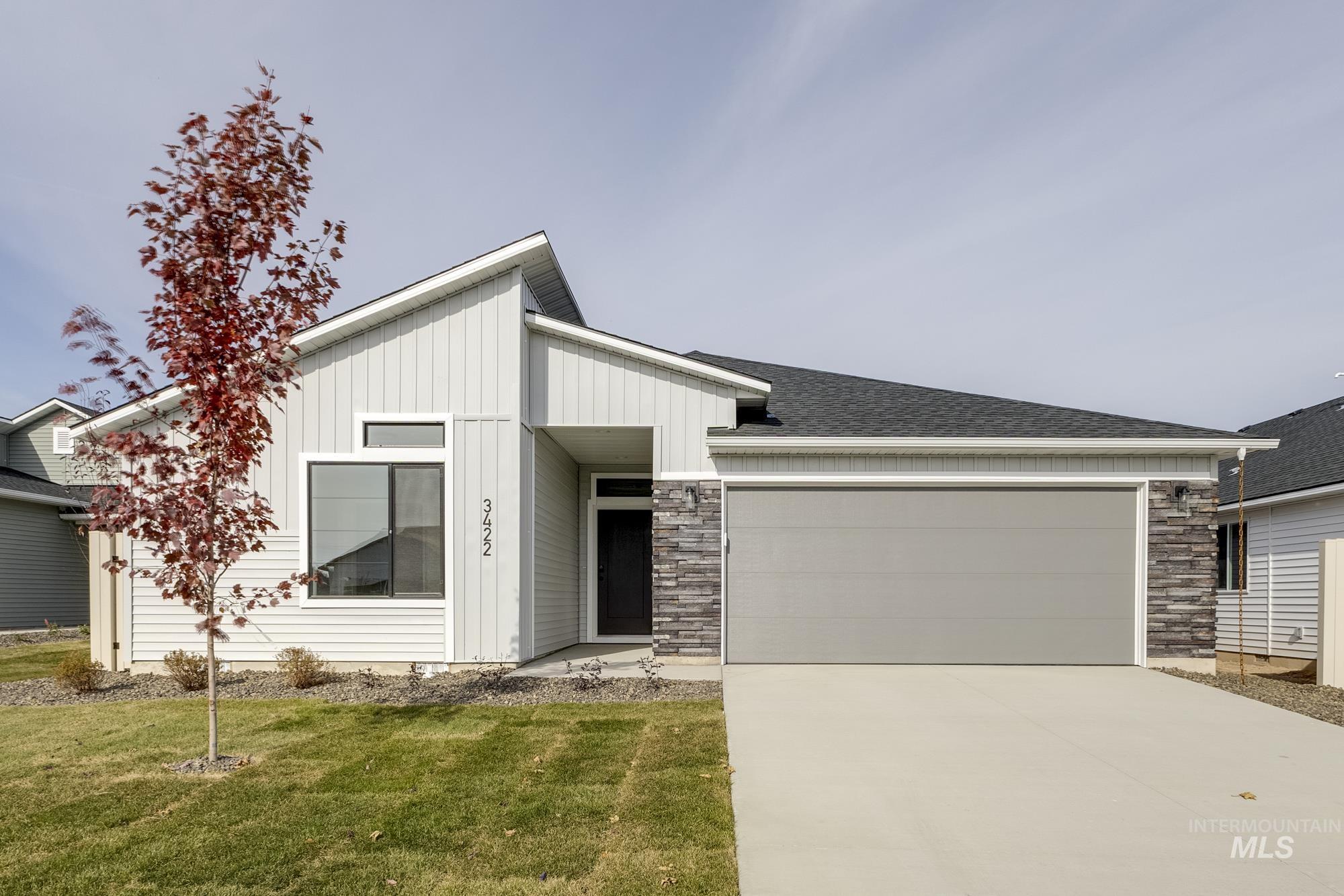 3422 E Red Maple Ct, Nampa, Idaho 83686, 4 Bedrooms, 2 Bathrooms, Residential For Sale, Price $429,990,MLS 98966425