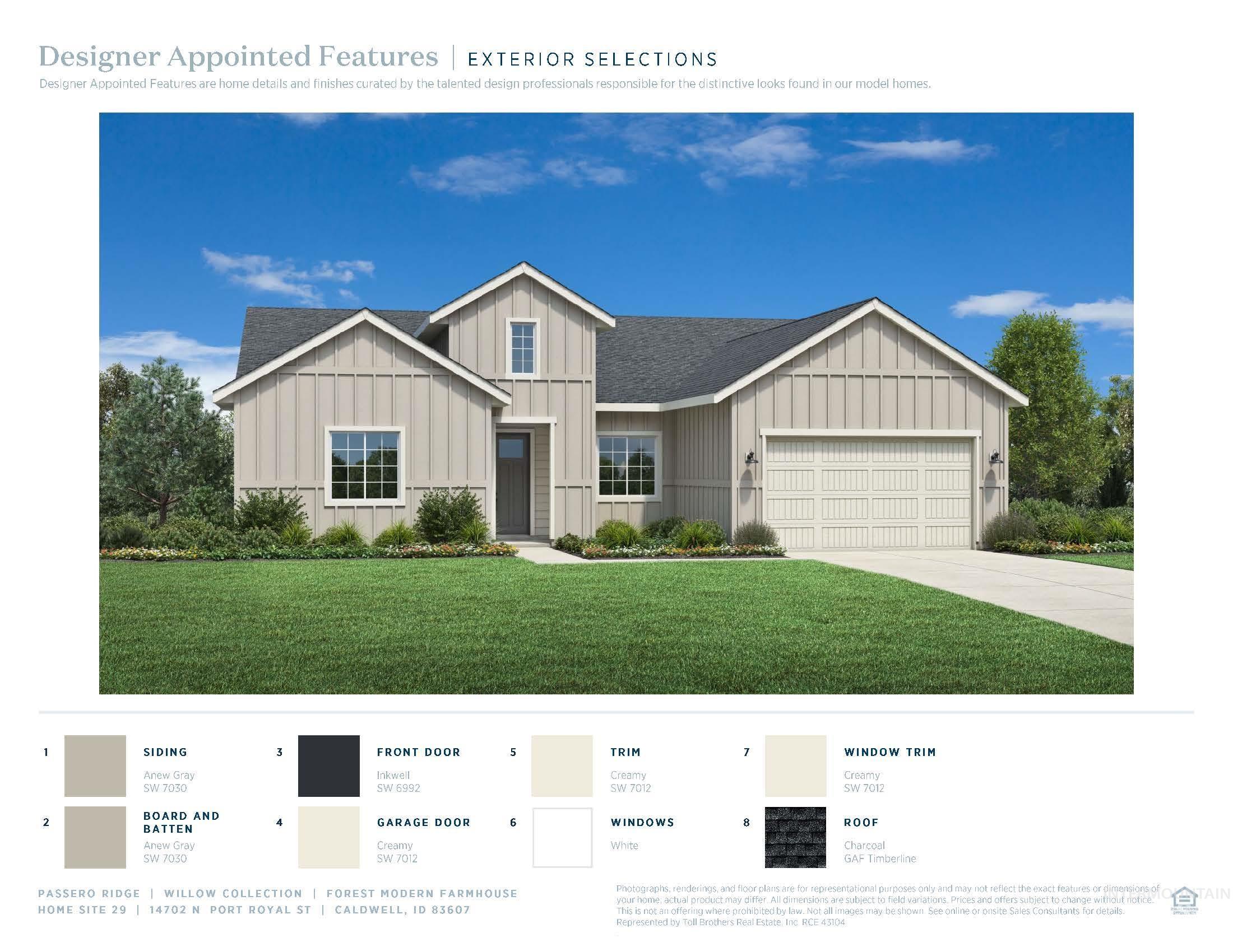 14702 Port Royal St, Caldwell, Idaho 83607, 4 Bedrooms, 3 Bathrooms, Residential For Sale, Price $619,000,MLS 98966454