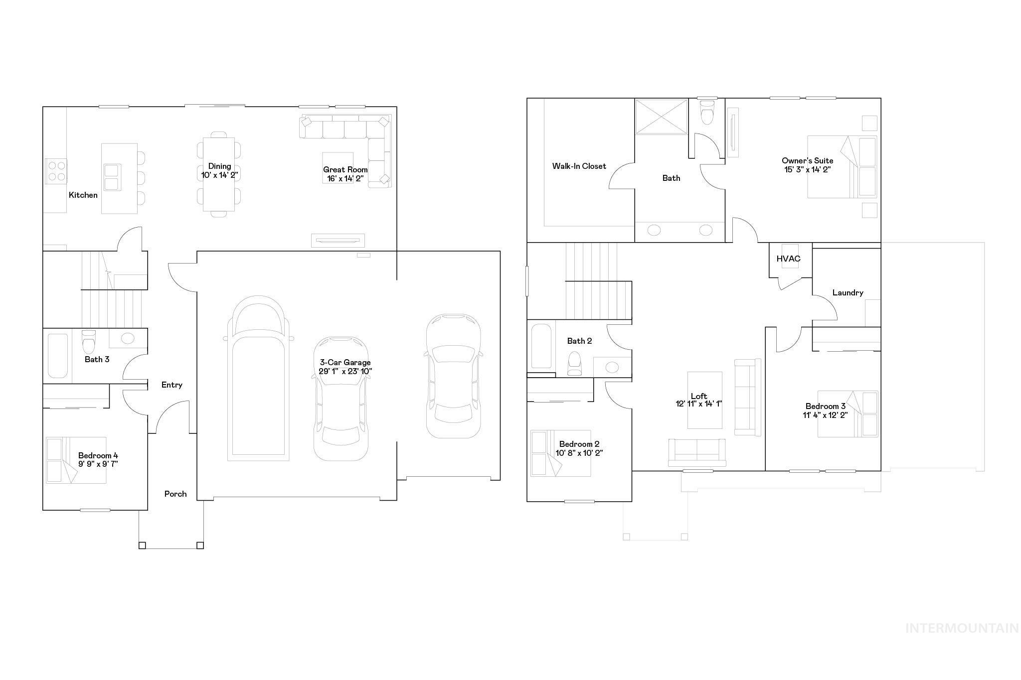 273 Lightening Ave, Middleton, Idaho 83644, 4 Bedrooms, 3 Bathrooms, Residential For Sale, Price $444,900,MLS 98966464