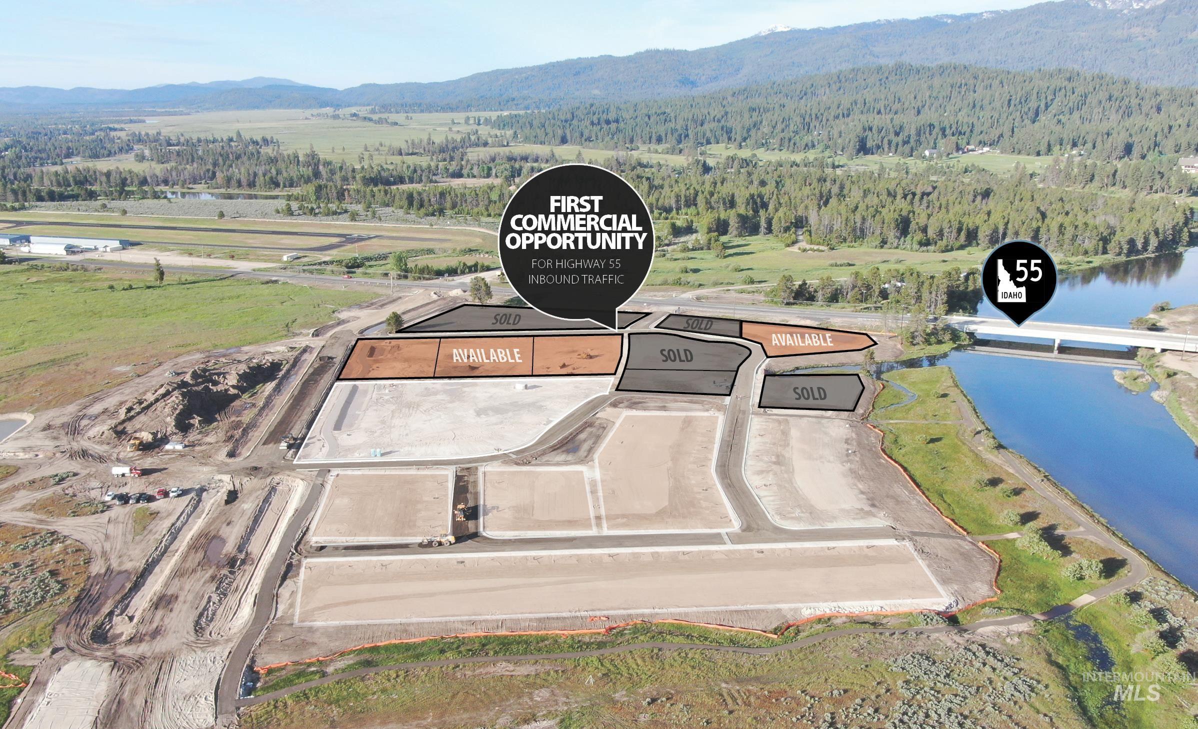Lot 1 Blk 4 River District Drive, Cascade, Idaho 83611, Land For Sale, Price $388,410,MLS 98966582