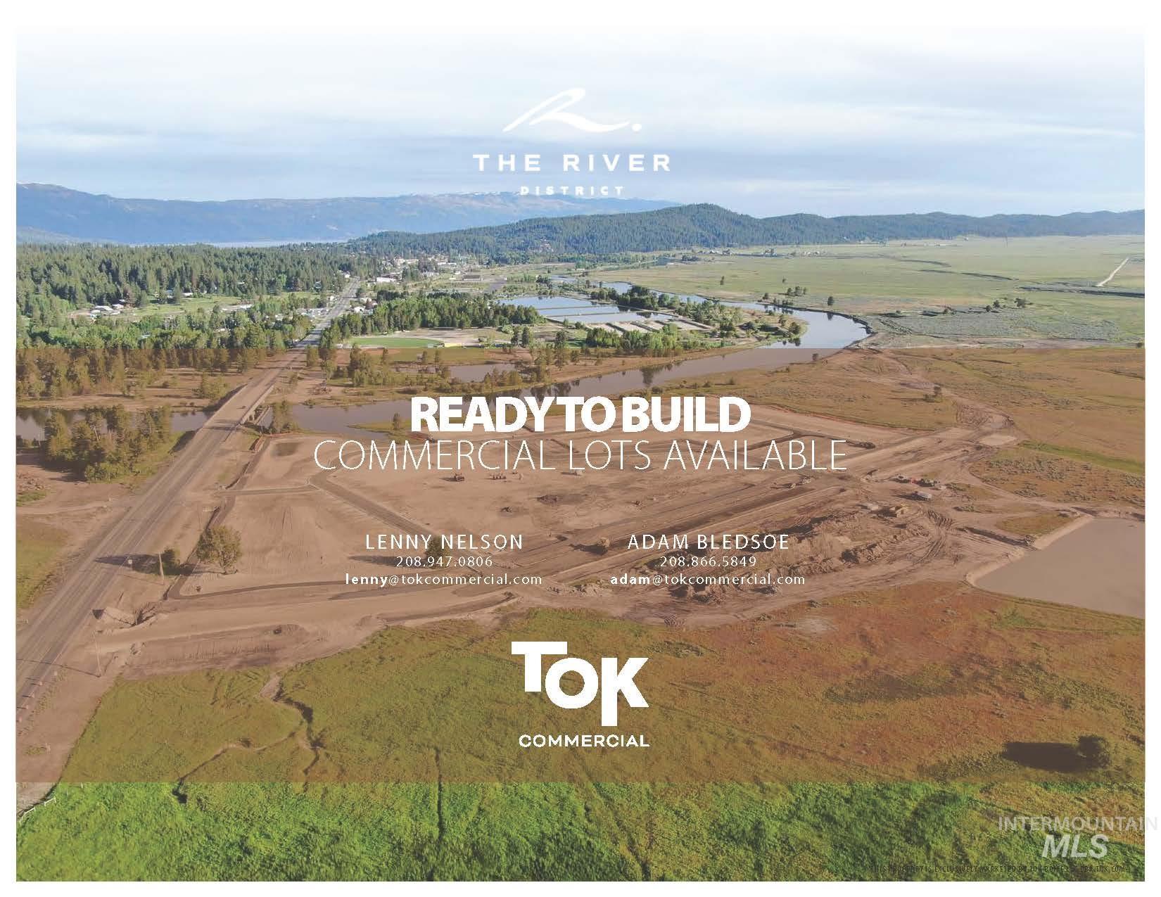 Lot 1 Blk 4 River District Drive, Cascade, Idaho 83611, Land For Sale, Price $388,410,MLS 98966582