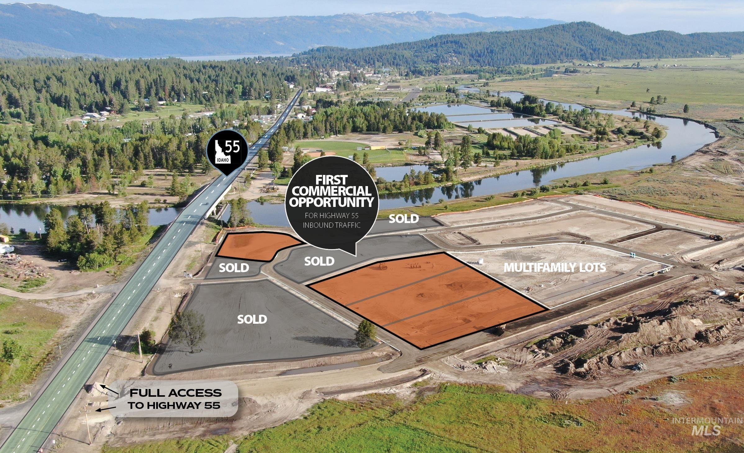Lot 2 Blk 4 River District Drive, Cascade, Idaho 83611, Land For Sale, Price $387,795,MLS 98966583