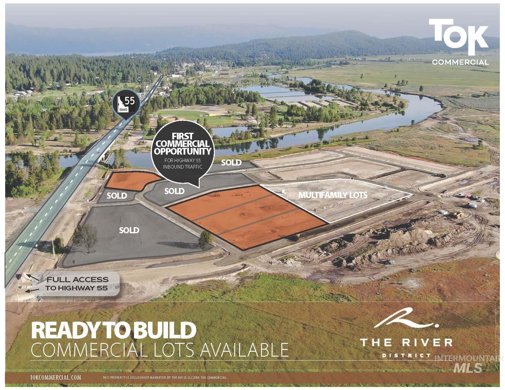 Lot 2 Blk 4 River District Drive, Cascade, Idaho 83611, Land For Sale, Price $387,795,MLS 98966583