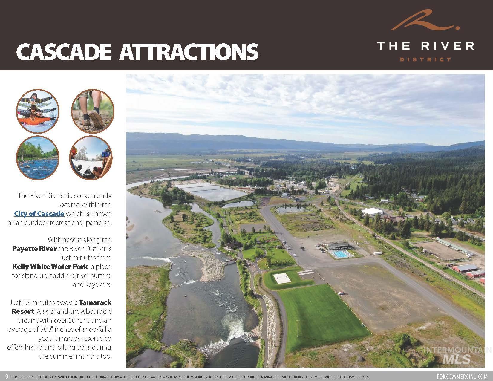 Lot 3 Blk 4 River District Drive, Cascade, Idaho 83611, Land For Sale, Price $384,360,MLS 98966585
