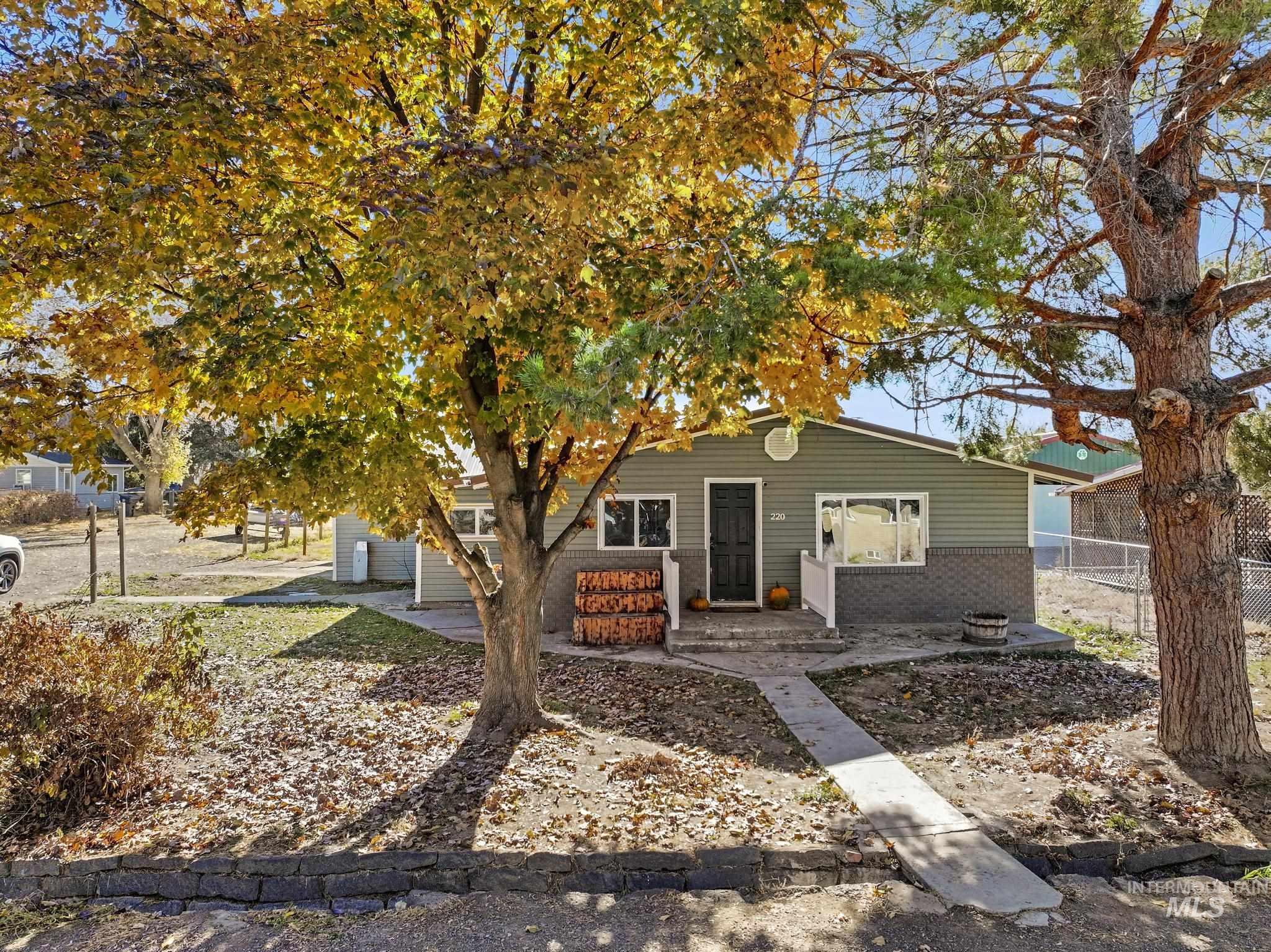 220 Maple Ave W, Hansen, Idaho 83334, 3 Bedrooms, 1 Bathroom, Residential For Sale, Price $269,999,MLS 98966593