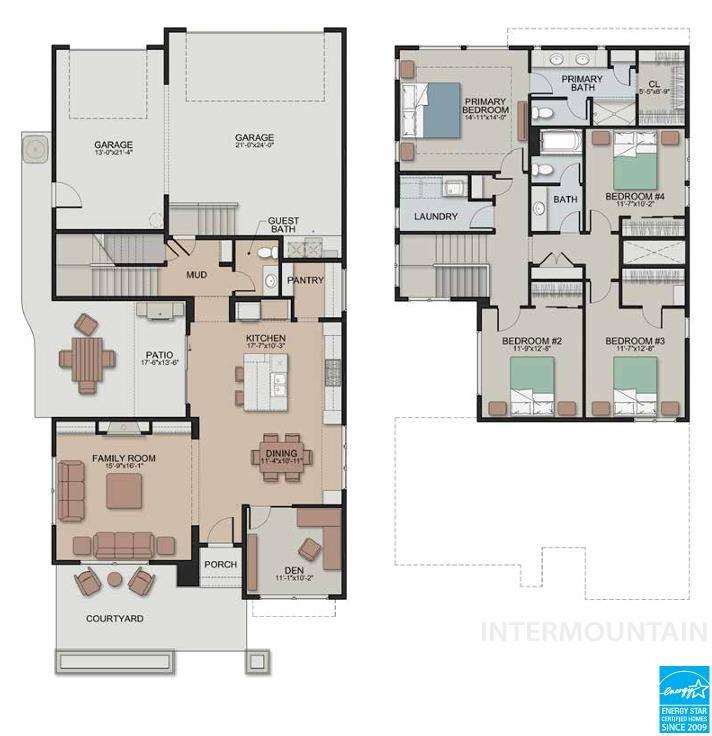 11717 N Rabbitbrush Way, Boise, Idaho 83714, 4 Bedrooms, 2.5 Bathrooms, Residential For Sale, Price $774,900,MLS 98966630