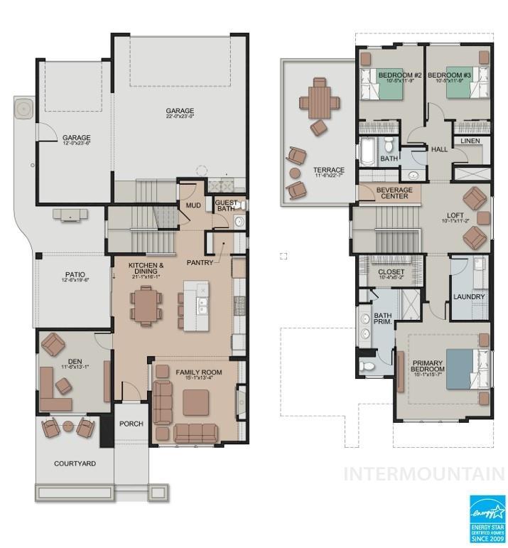 11725 N Rabbitbrush Way, Boise, Idaho 83714, 3 Bedrooms, 2.5 Bathrooms, Residential For Sale, Price $739,900, 98966633