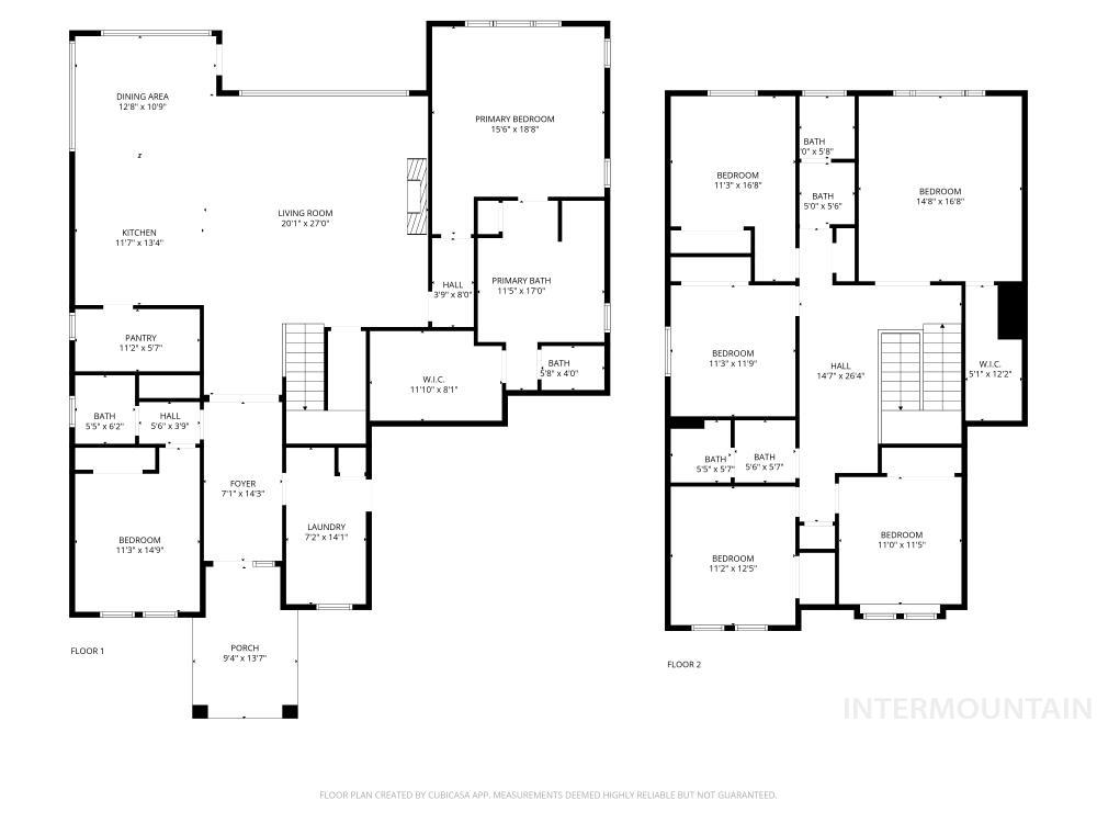6839 N Willowside Ave, Meridian, Idaho 83646, 6 Bedrooms, 3.5 Bathrooms, Residential For Sale, Price $980,000,MLS 98966699