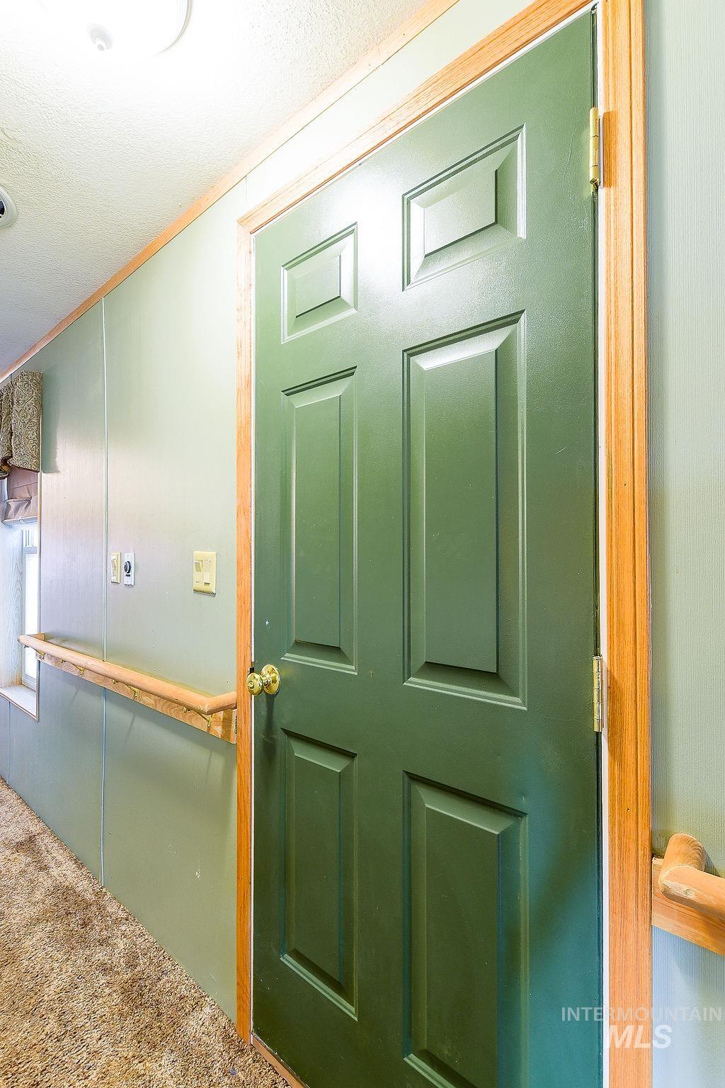 View of exterior entry