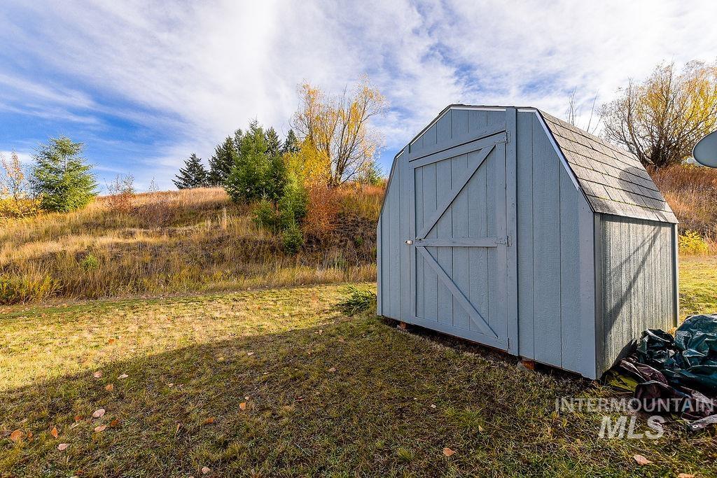 View of shed
