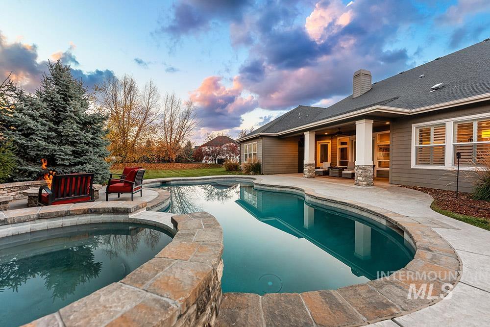 1102 N Lionbridge Ave, Eagle, Idaho 83616, 4 Bedrooms, 3.5 Bathrooms, Residential For Sale, Price $1,699,990,MLS 98966791