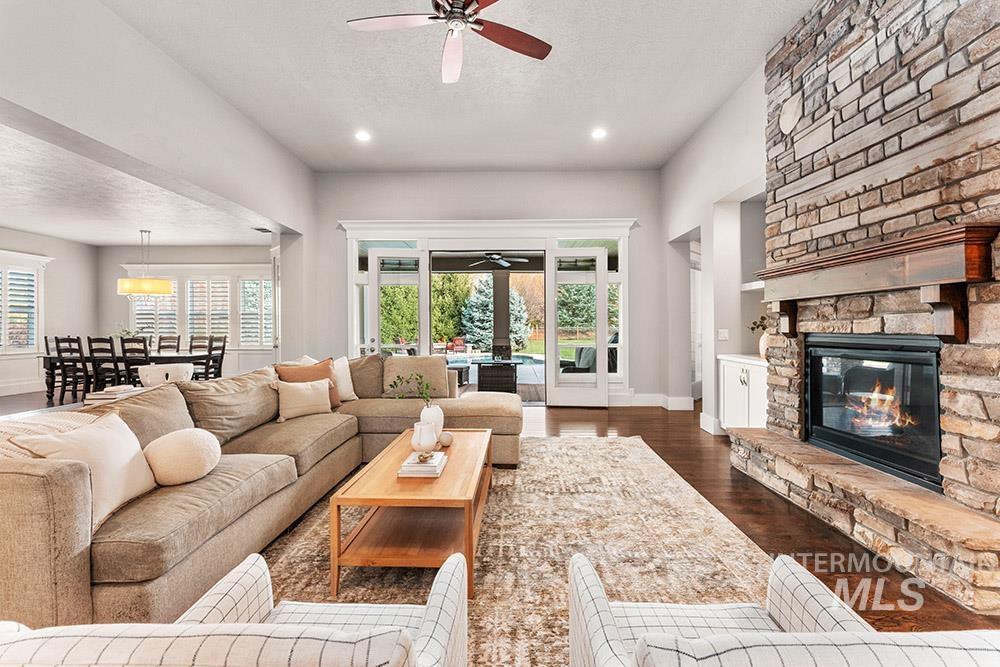 1102 N Lionbridge Ave, Eagle, Idaho 83616, 4 Bedrooms, 3.5 Bathrooms, Residential For Sale, Price $1,699,990,MLS 98966791