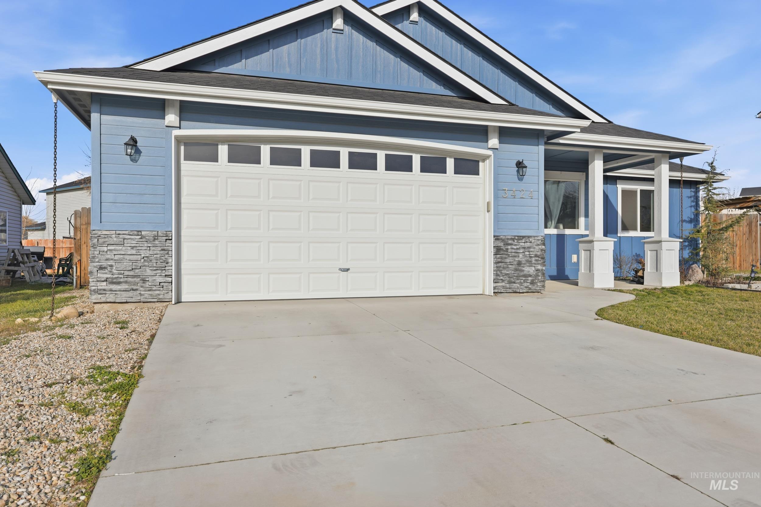 3424 E Sherman Ave, Nampa, Idaho 83687, 4 Bedrooms, 3 Bathrooms, Residential For Sale, Price $449,900,MLS 98966931