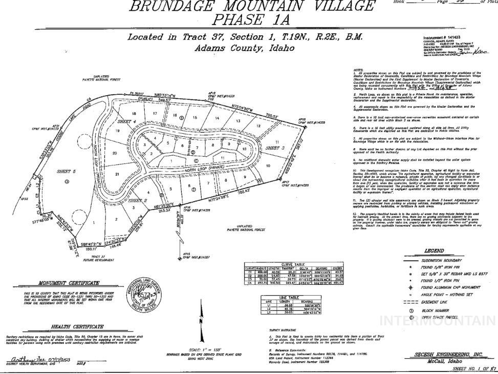 tbd North Loop, McCall, Idaho 83638, Land For Sale, Price $825,000,MLS 98966936