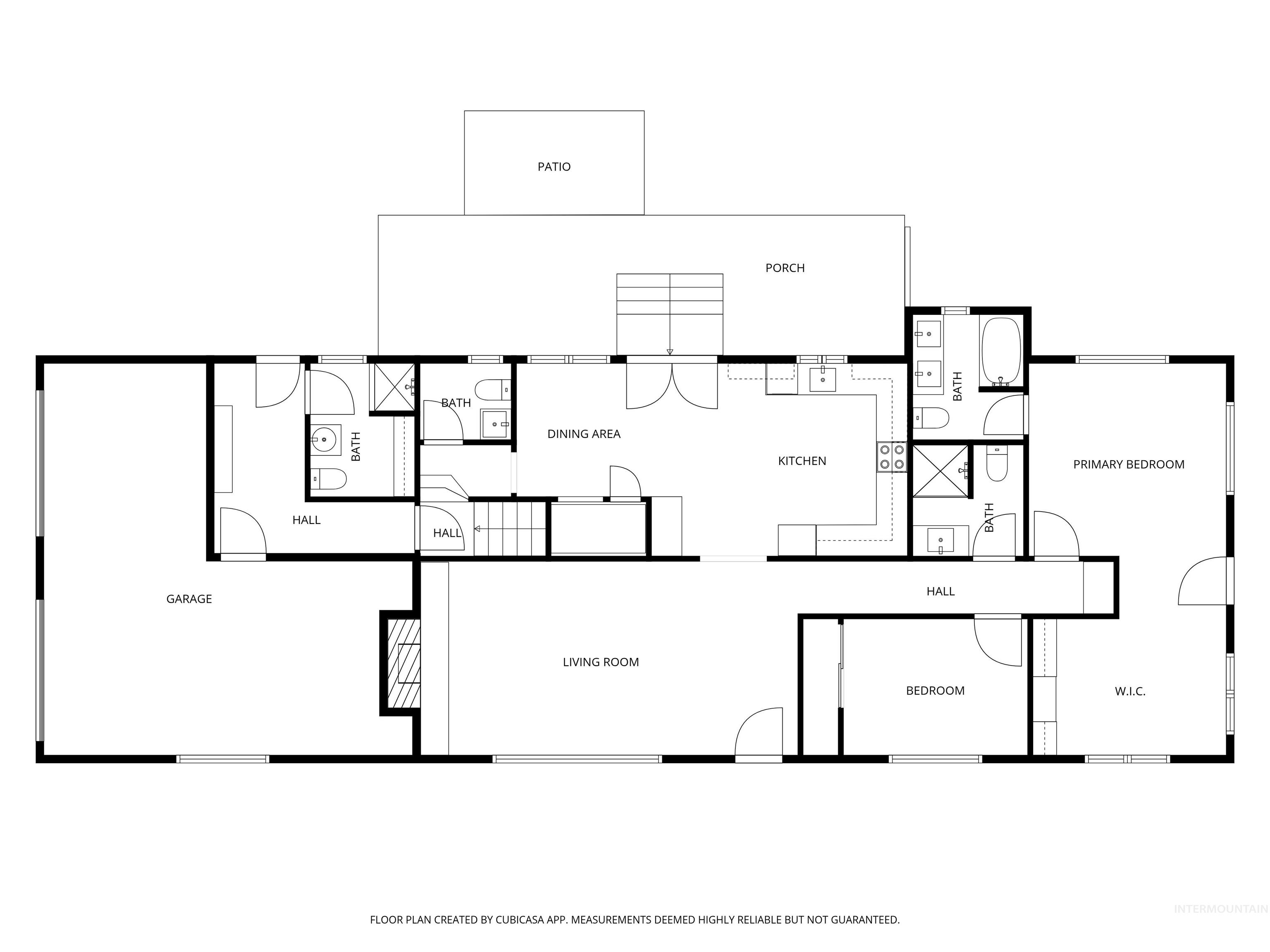 2008 Smith Ave, Nampa, Idaho 83651, 4 Bedrooms, 4.5 Bathrooms, Residential For Sale, Price $650,000,MLS 98966946