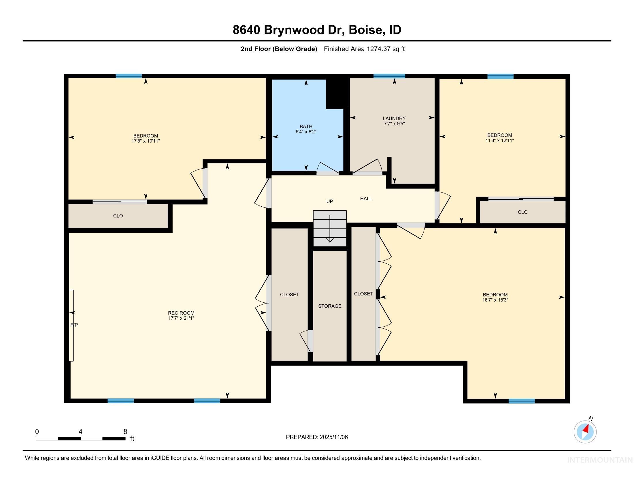 8640 W Brynwood, Boise, Idaho 83704, 5 Bedrooms, 3 Bathrooms, Residential For Sale, Price $635,000,MLS 98966977