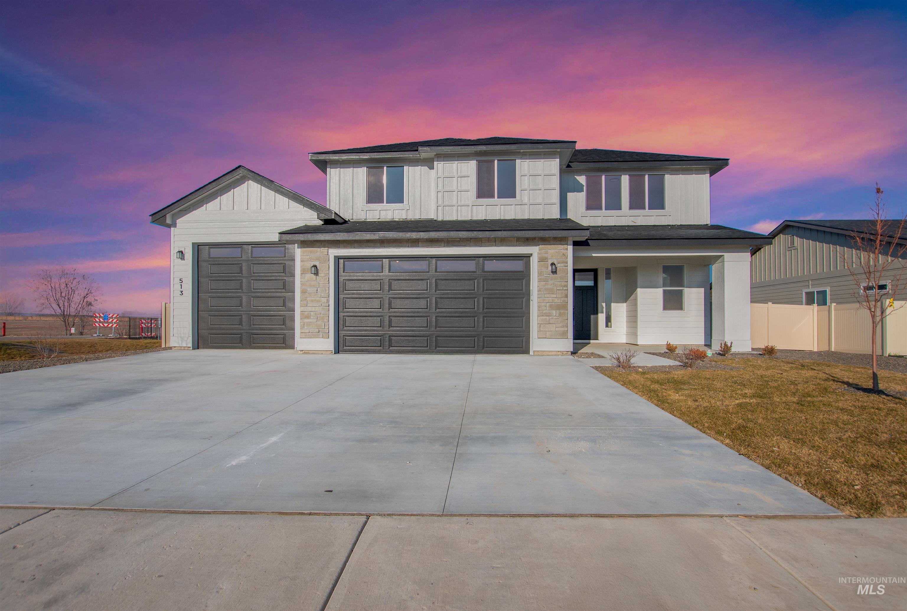 513 Grand Harvest Ave, New Plymouth, Idaho 83655, 5 Bedrooms, 2.5 Bathrooms, Residential For Sale, Price $509,000, 98966993