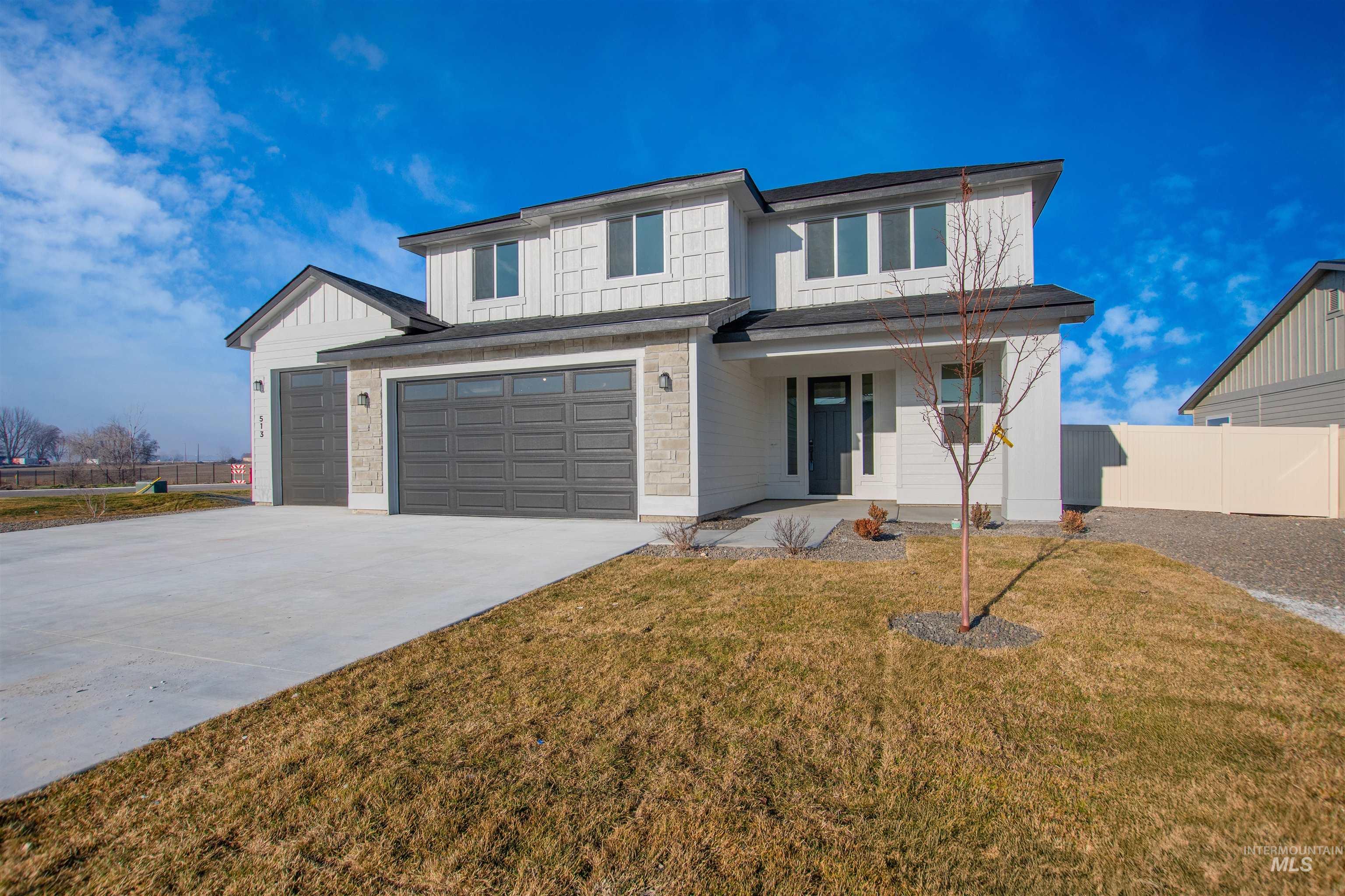 513 Grand Harvest Ave, New Plymouth, Idaho 83655, 5 Bedrooms, 2.5 Bathrooms, Residential For Sale, Price $509,000, 98966993