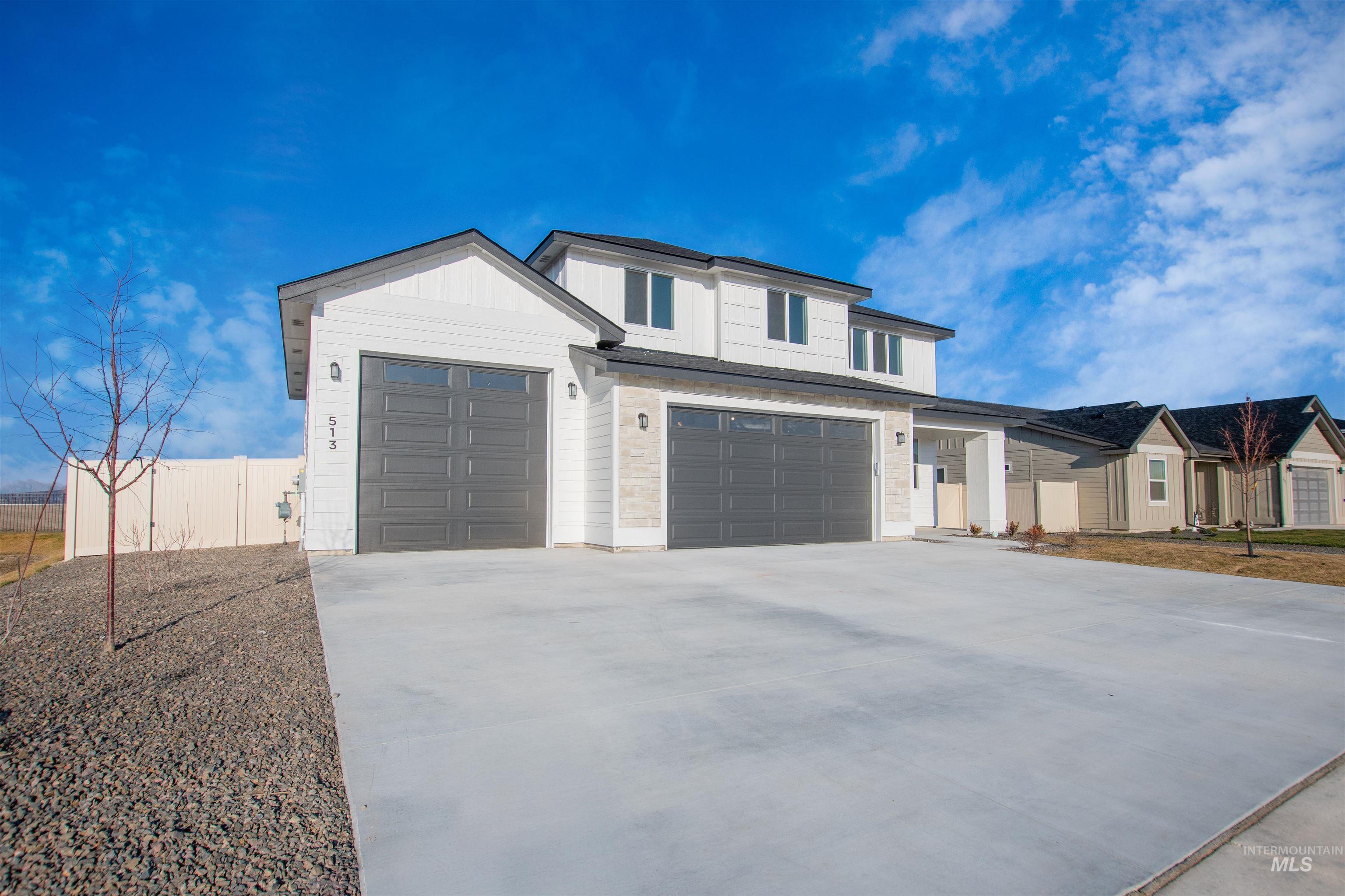 513 Grand Harvest Ave, New Plymouth, Idaho 83655, 5 Bedrooms, 2.5 Bathrooms, Residential For Sale, Price $509,000, 98966993