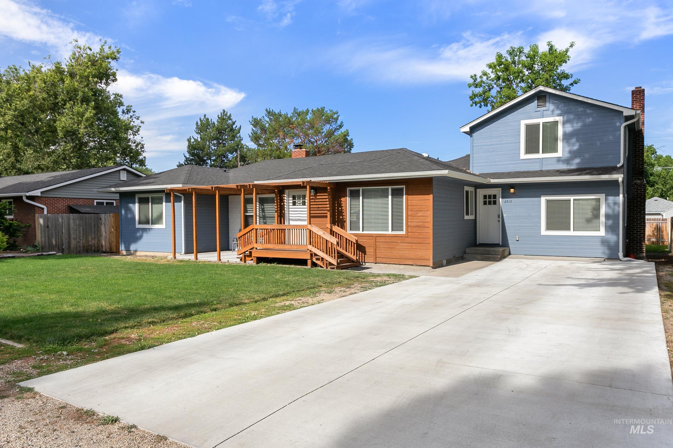 2513 N 31st, Boise, Idaho 83703, 3 Bedrooms, 2 Bathrooms, Residential Income For Sale, Price $870,000,MLS 98967007