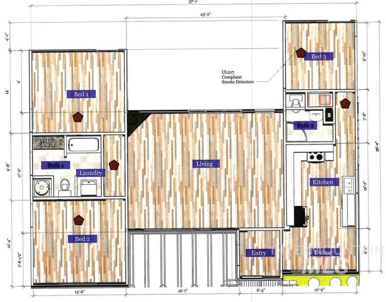 2513 N 31st, Boise, Idaho 83703, 3 Bedrooms, 2 Bathrooms, Residential Income For Sale, Price $870,000,MLS 98967007