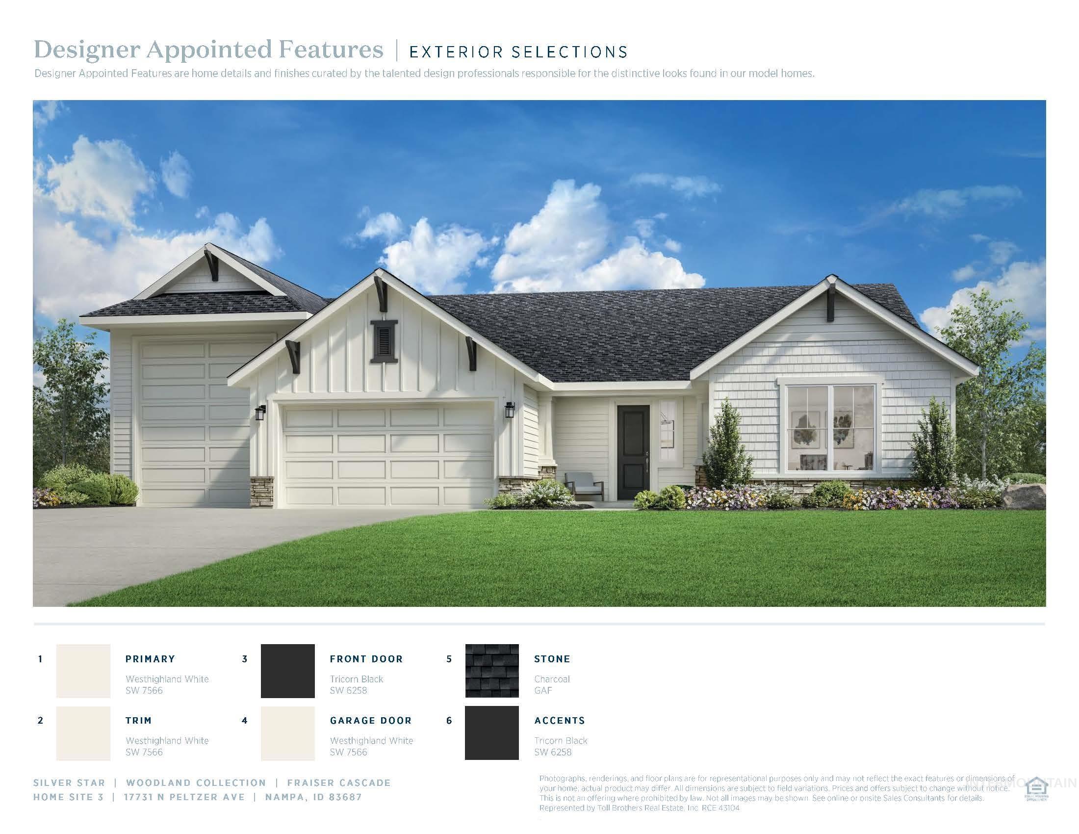 17731 N Peltzer Ave, Nampa, Idaho 83687, 3 Bedrooms, 2.5 Bathrooms, Residential For Sale, Price $649,000,MLS 98967021