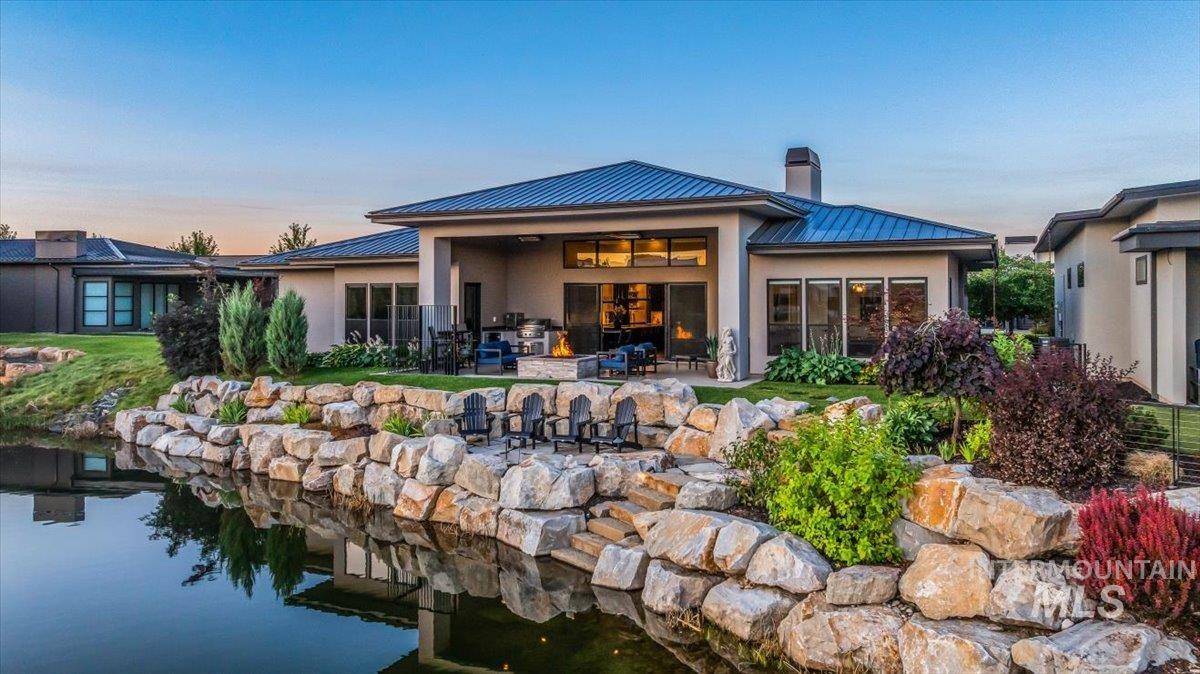 1950 E Lone Shore Lane, Eagle, Idaho 83616, 3 Bedrooms, 2.5 Bathrooms, Residential For Sale, Price $2,079,988,MLS 98967043