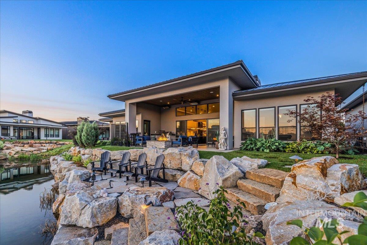 1950 E Lone Shore Lane, Eagle, Idaho 83616, 3 Bedrooms, 2.5 Bathrooms, Residential For Sale, Price $2,079,988,MLS 98967043