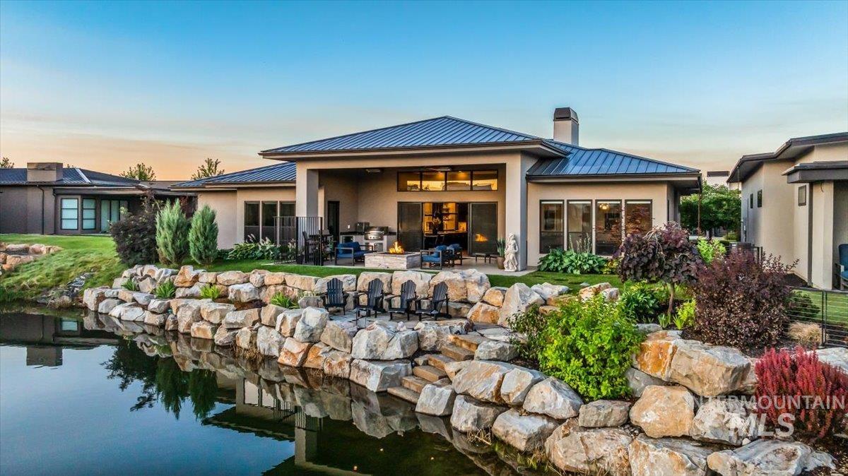 1950 E Lone Shore Lane, Eagle, Idaho 83616, 3 Bedrooms, 2.5 Bathrooms, Residential For Sale, Price $2,079,988,MLS 98967043