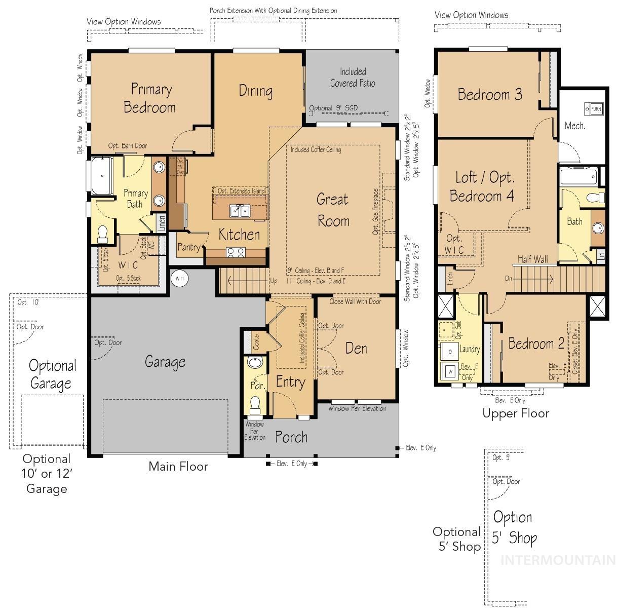 7779 W Daybreak Run Ct, Meridian, Idaho 83646, 4 Bedrooms, 2.5 Bathrooms, Residential For Sale, Price $599,900,MLS 98967076