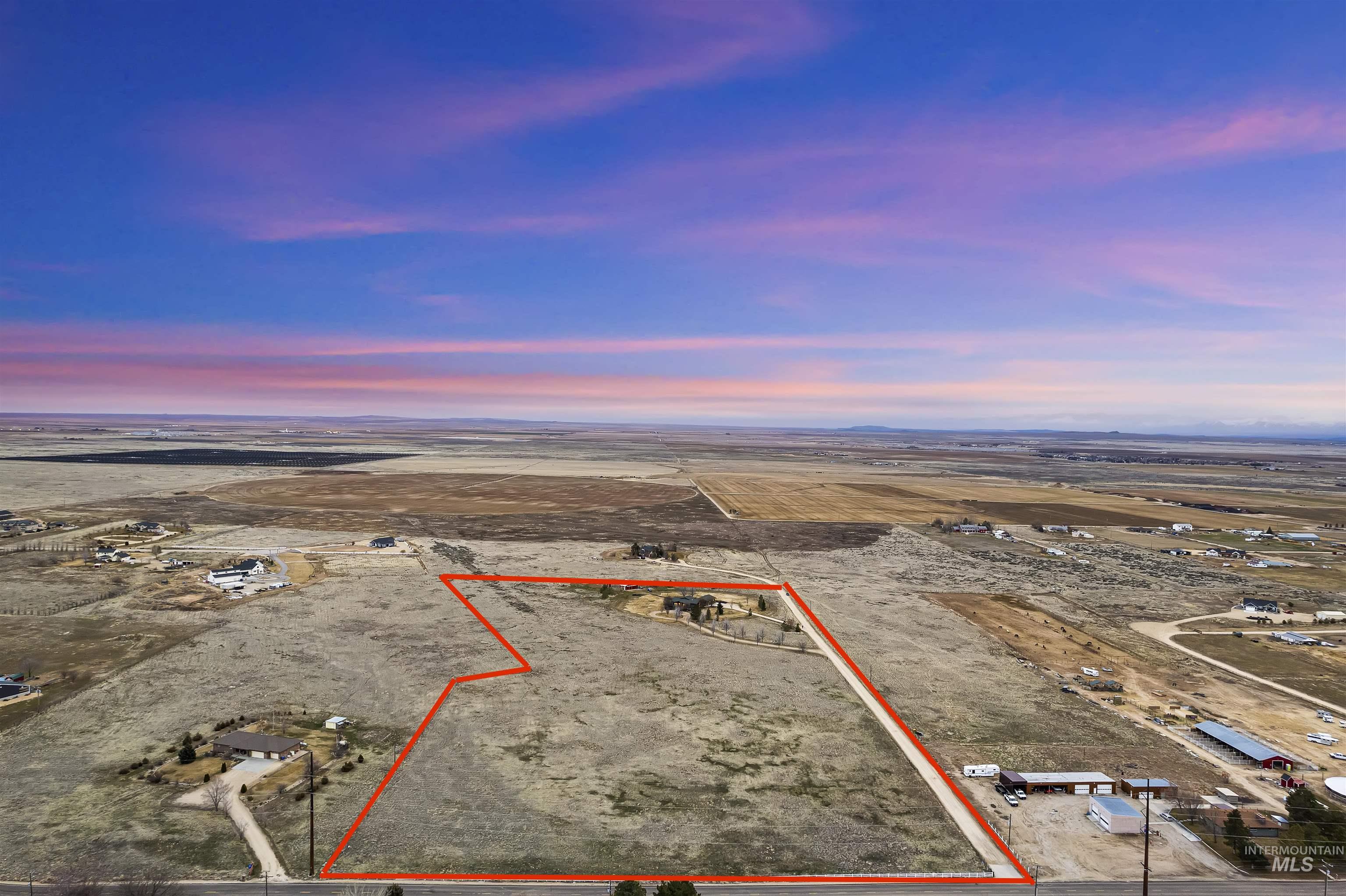 9661 W Kuna Rd., Kuna, Idaho 83634, Land For Sale, Price $499,900,MLS 98967109