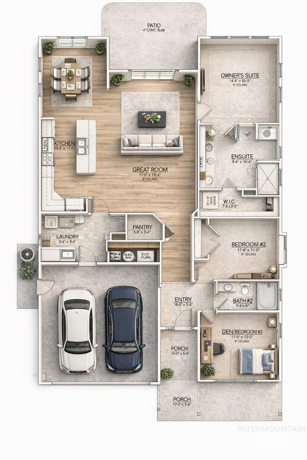 430 S Radiator Way, Boise, Idaho 83716, 3 Bedrooms, 2 Bathrooms, Residential For Sale, Price $525,000, 98967143
