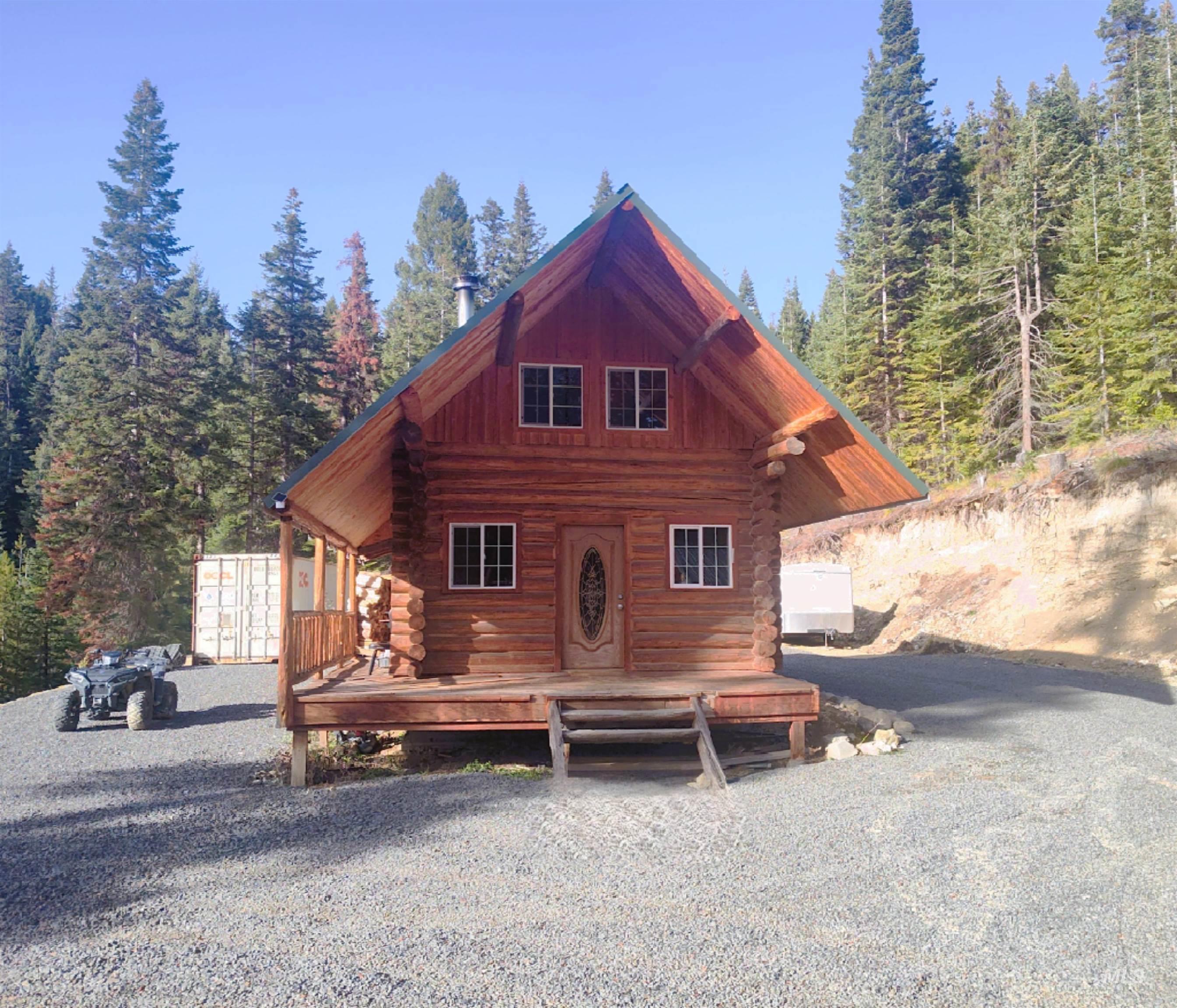 552 Rhett Creek Road, Dixie, Idaho 83525, 1 Bedroom, 1 Bathroom, Residential For Sale, Price $385,000, 98967176