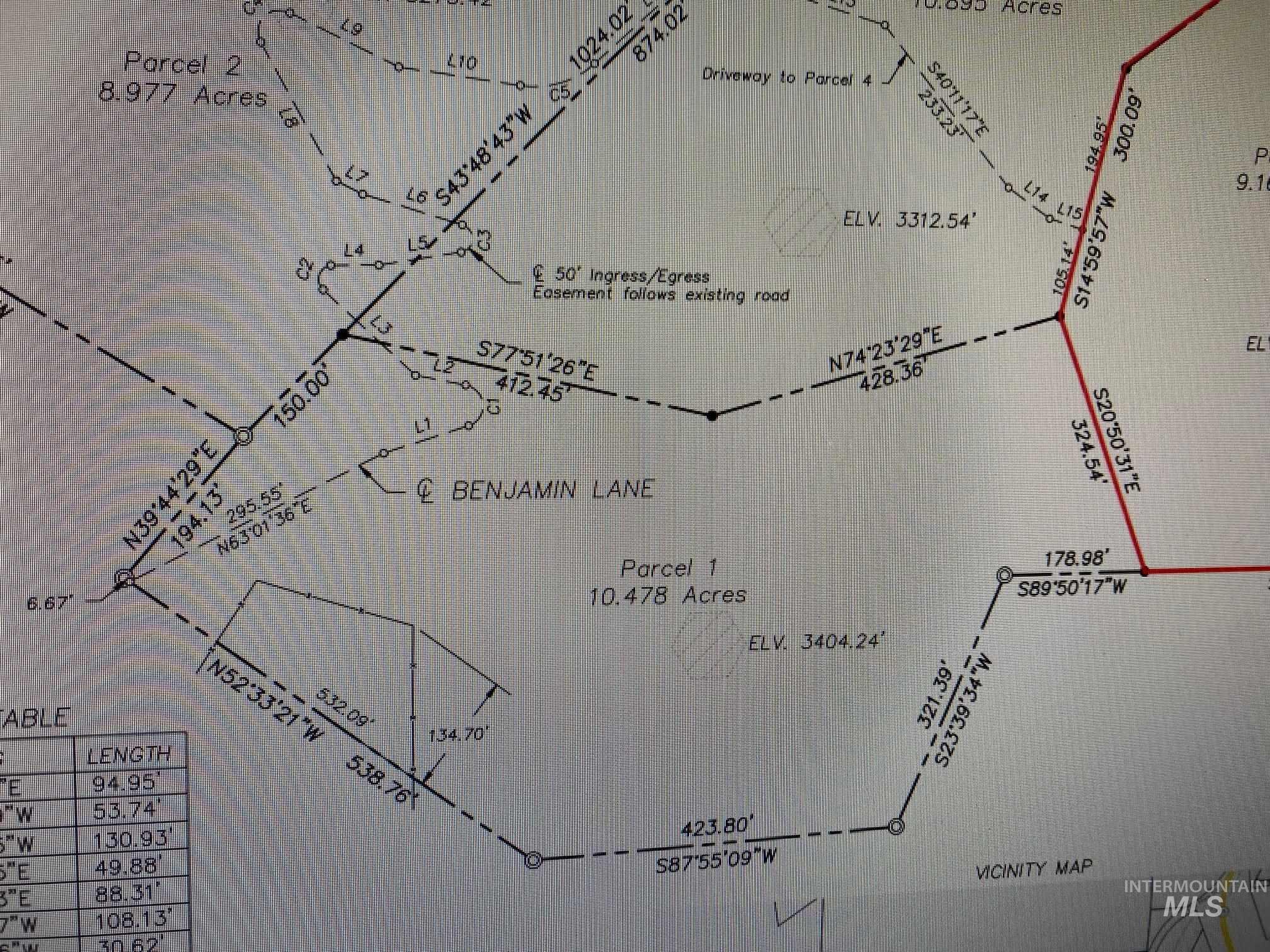 Parcel 1 Benjamin Lane, Horseshoe Bend, Idaho 83629, Land For Sale, Price $599,900,MLS 98967197