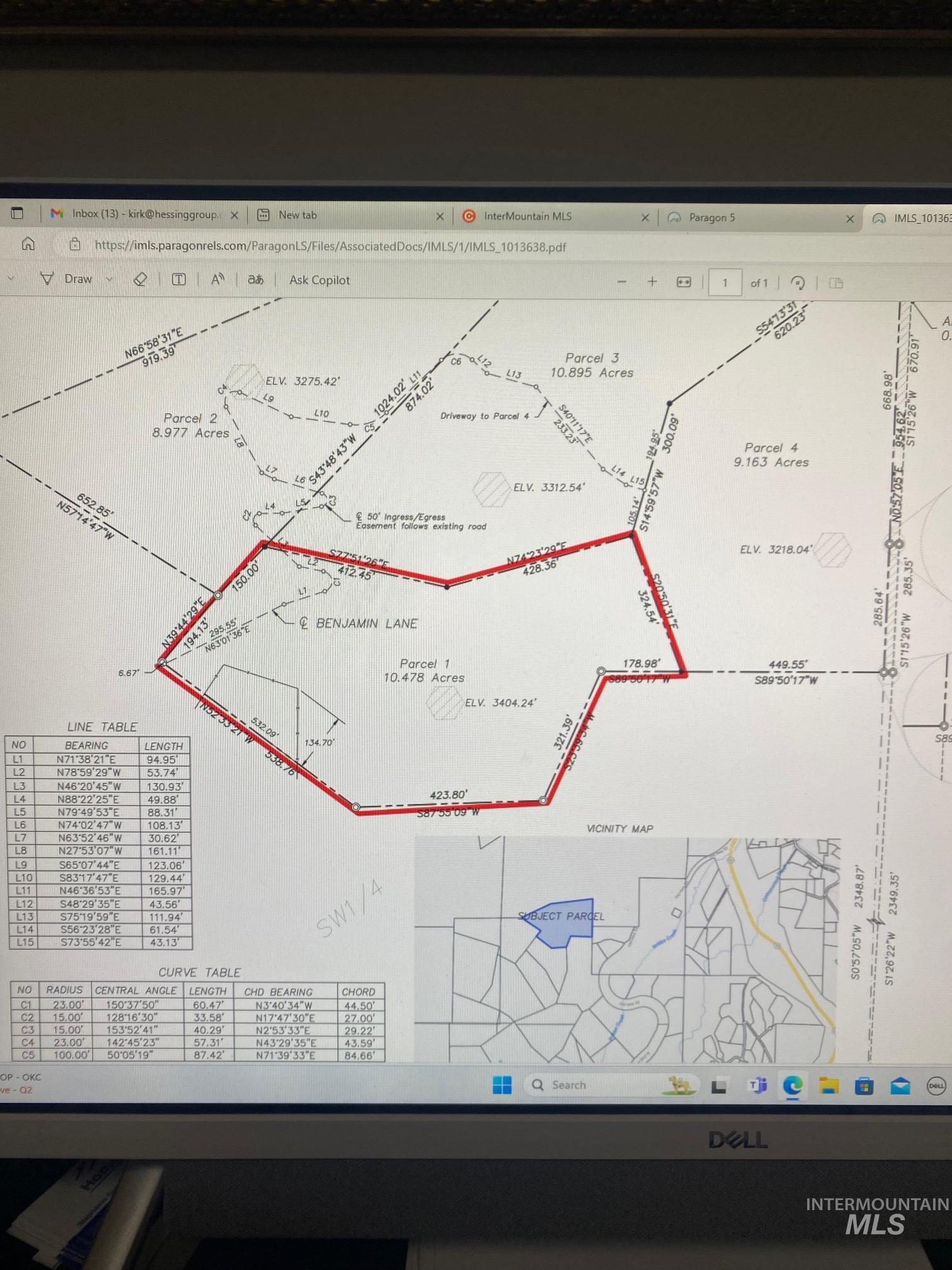 Parcel 1 Benjamin Lane, Horseshoe Bend, Idaho 83629, Land For Sale, Price $599,900,MLS 98967197