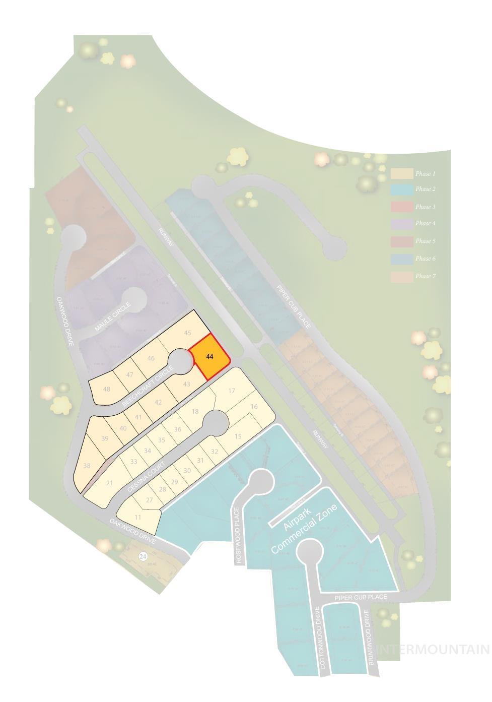 21371 Beechcraft Cir, Greenleaf, Idaho 83626, Land For Sale, Price $489,000,MLS 98967295