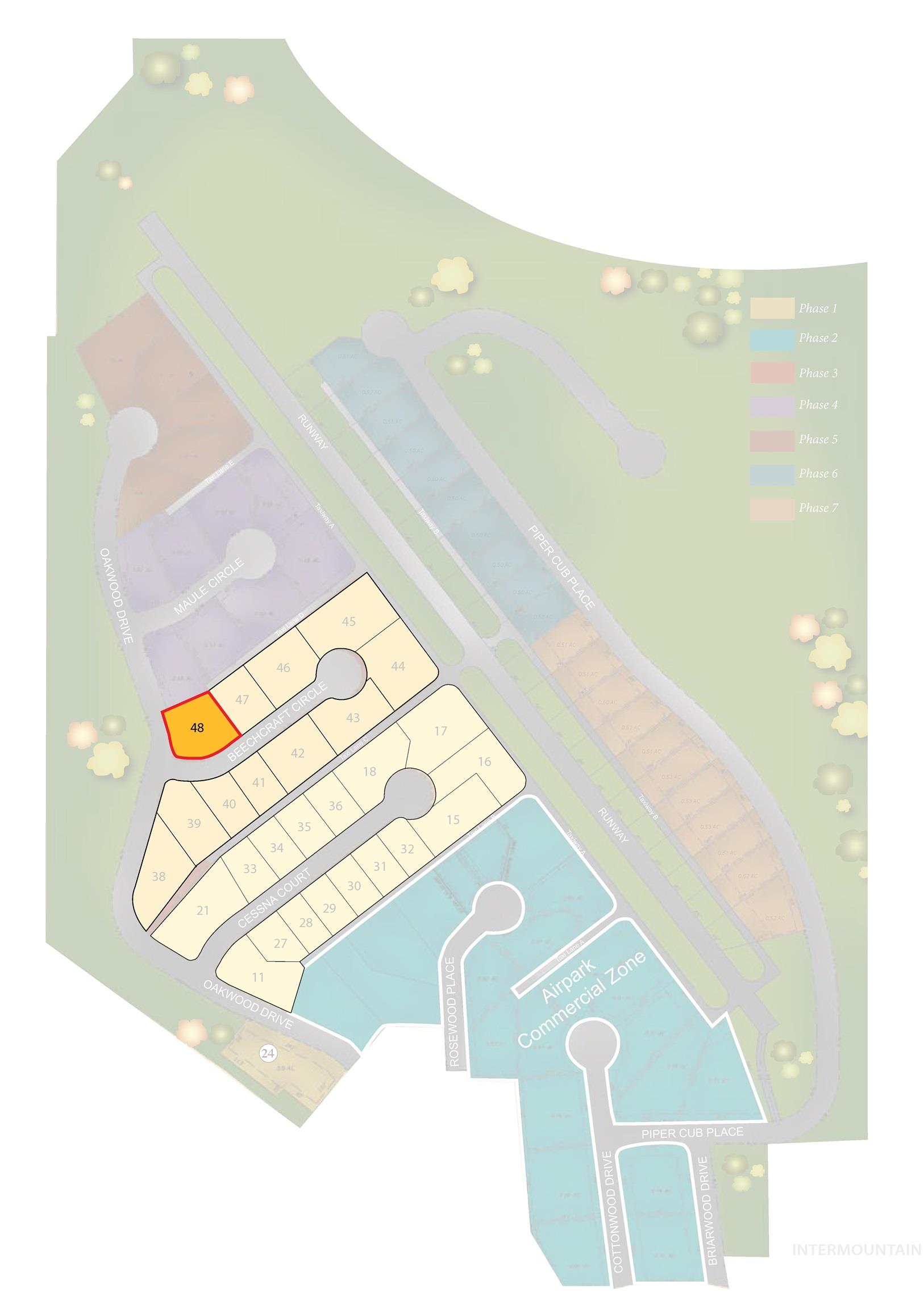 Beechcraft Cir, Greenleaf, Idaho 83626, Land For Sale, Price $389,900, 98967299