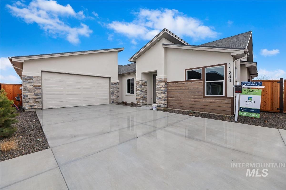 11234 W Tara Iti Ln, Kuna, Idaho 83634, 3 Bedrooms, 3 Bathrooms, Residential For Sale, Price $728,880,MLS 98967315