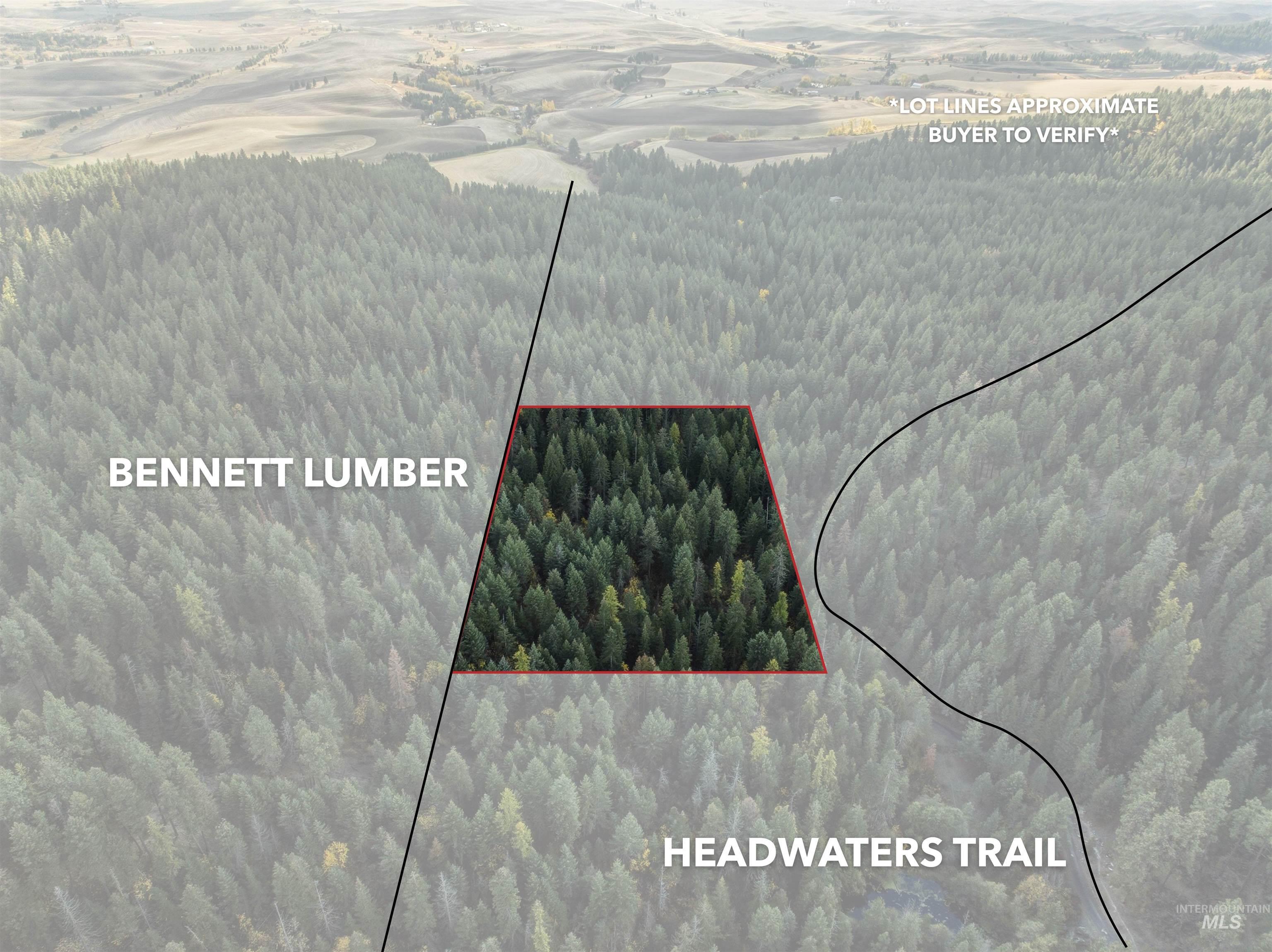 TBD Foothill Rd, Moscow, Idaho 83843, Land For Sale, Price $60,000, 98967331