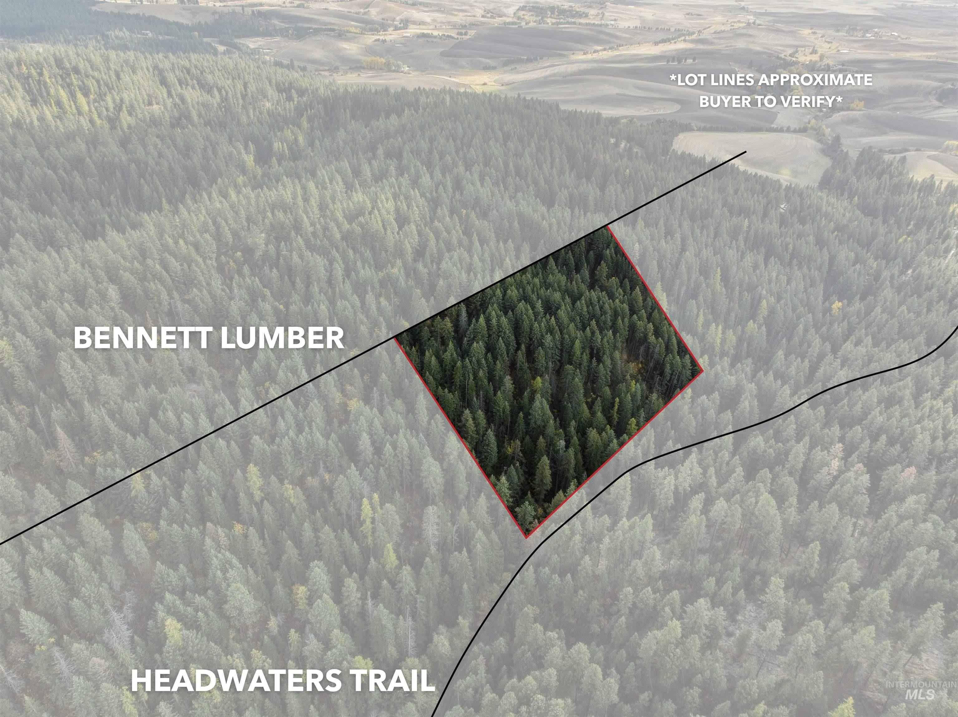 TBD Foothill Rd, Moscow, Idaho 83843, Land For Sale, Price $60,000, 98967331