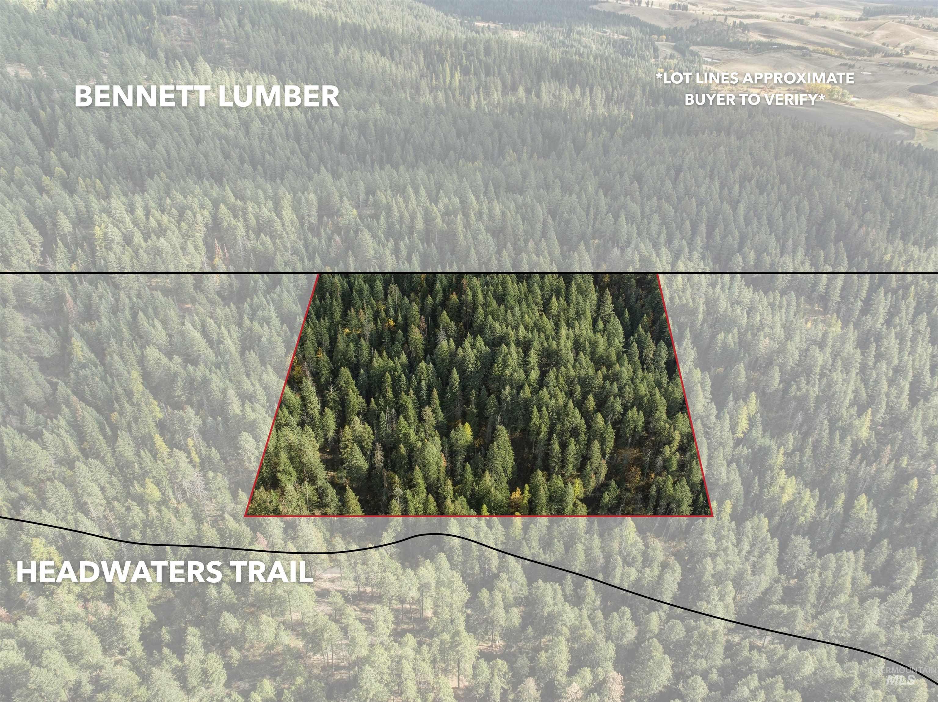 TBD Foothill Rd, Moscow, Idaho 83843, Land For Sale, Price $60,000, 98967331