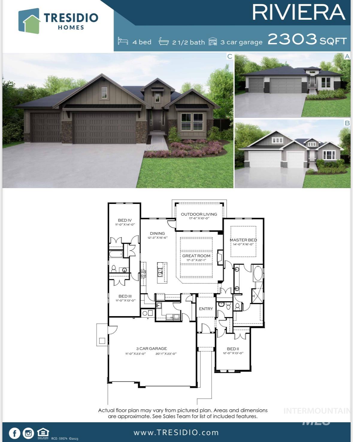 2129 E Blakehurst St, Kuna, Idaho 83634, 4 Bedrooms, 2.5 Bathrooms, Residential For Sale, Price $709,880,MLS 98967363