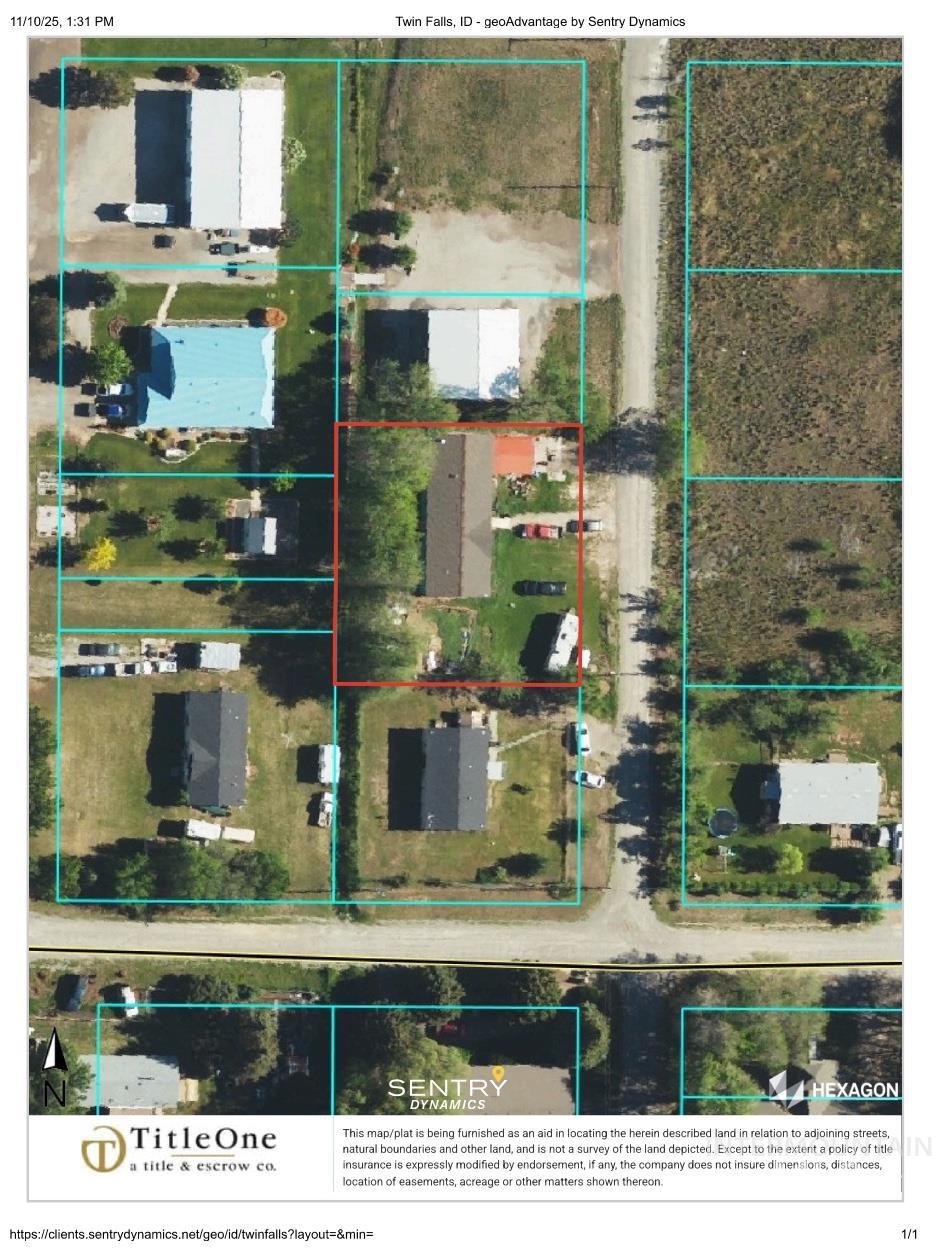 1516 N 2290 E, Rogerson, Idaho 83302, 4 Bedrooms, 2 Bathrooms, Residential For Sale, Price $250,000, 98967407